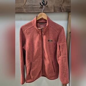 L.L.Bean Sweater Fleece Full-Zip Jacket